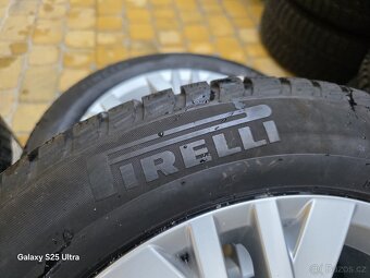 Alu kola zimní sada 5x112 17" 7J ET38 VW Passat B8 - 5