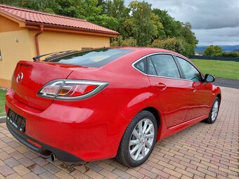 Mazda 6 2,0 MZR DISI 155PS ,2/2012 ,131 600KM, 1 MAJITEL - 5