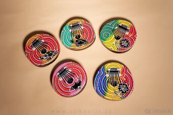 Kalimba Sundaris z Kokosu 7t - 5