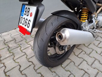 Prodám Ducati Monster 620 I.E. (2002) - 5