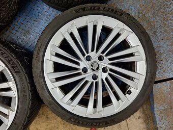 Prodam origo alu kola skoda superb IV Veritate 5x112 r19 - 5