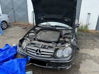 Mercedes-Benz CLK w209 220 CDI - 5