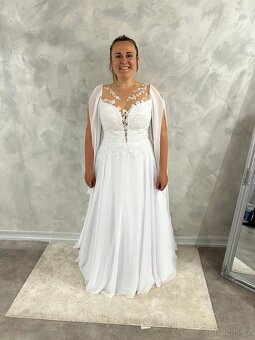 Svatební šaty 👰 vel. 42 - 5