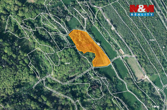 Prodej louky, 14355 m², Malá Veleň - 5