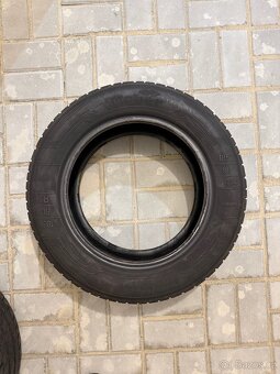 Plechové disky R14 5x100 + pneu Kleber 185/60/14 - 5