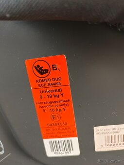 Autosedačka Britax Römer Duo Plus - 5