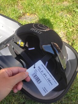 Jezdecká helma Casco Spirit Crystal - 5