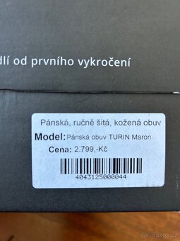 Ručně šité kožené boty Bandi - 5