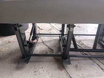 Zadní sedačka Renault Trafic,Opel , 3 místa - 5