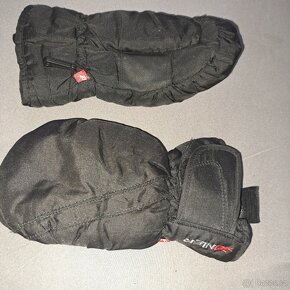 Dětské oteplovačky vel. 122 + rukavice - 5