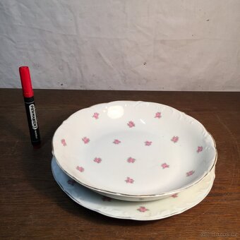 terina tác mísa Schlaggenvald Slavkov 1918 - 4 kusy - 5