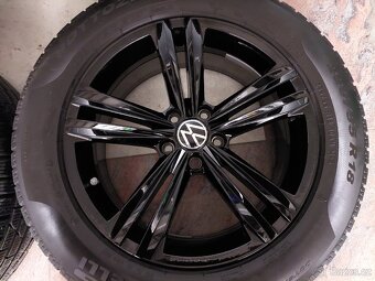 VW Tiguan Sebring R18 ZÁNOVNÍ zimní kola - 5