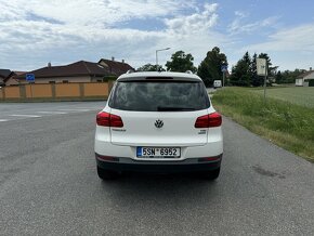 VW Tiguan 1.4 TSI 118kW 4x4 - 5
