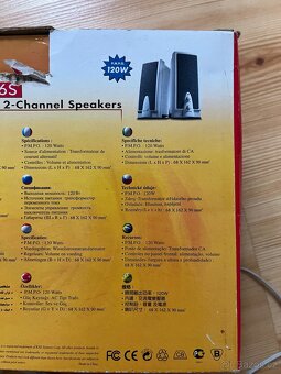 Genius reproduktory k počítači - 5