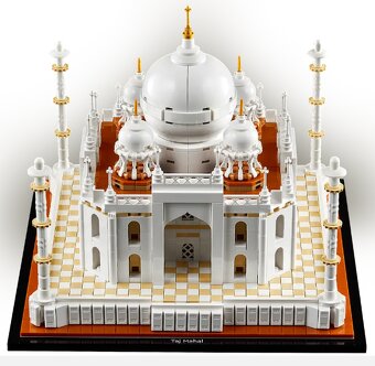 Nové LEGO 21056 Tádž Mahal - 5