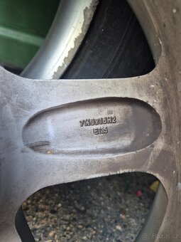 alu kola 16" letní pneu 205/55R16 91 V Michelin Primacy 4 - 5