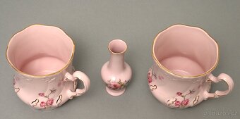 Růžový porcelán - sbírka - 5