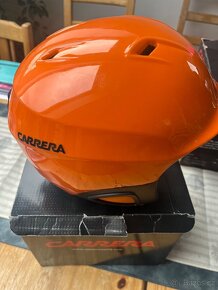 LYŽAŘSKÁ HELMA CARRERA - 2x dětská - 5