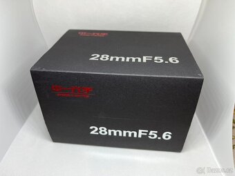 Zhongyi 28mm F5.6 MF pre Fuji GFX - 5