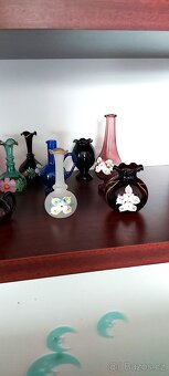 Miniatury borské sklo - 28ks - 5