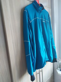 Pánska sportovní bunda CRAFT XL - 5