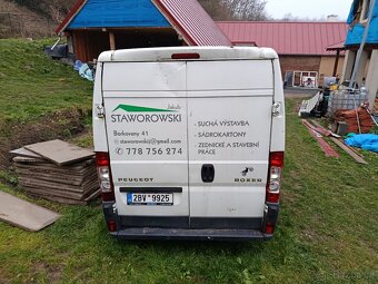 Peugeot boxer. 2,2 hdi 110 kW. Na ND - 5