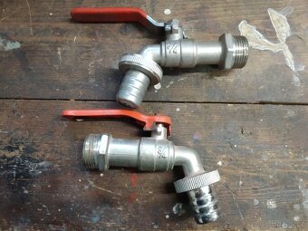 mosazné spojky a kulové ventily - 5