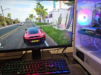 🔥 Herní PC i5|RX580|16GB RAM|1TB SSD|6xRGB|WiFi+BT|W11 - 5