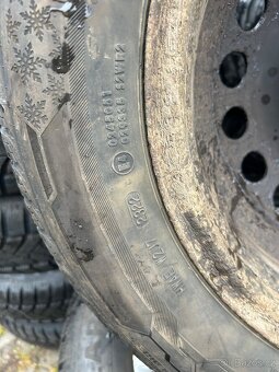 195/65 R15 5x112 zimni sada kol - 5
