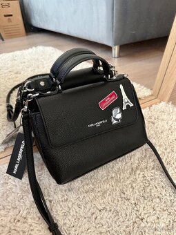 ČERNÁ KABELKA KARL LAGERFELD - 5