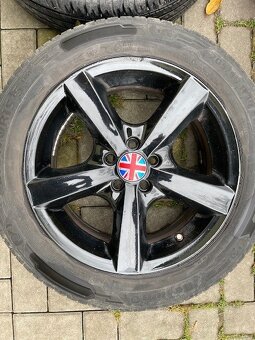 alu disky 16' AEZ včetně letních pneu Barum Bravuris 5 - 5