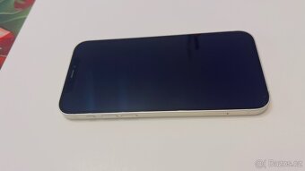 iPhone 12 64GB bílý - krásný stav - 5