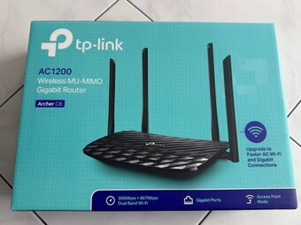 WiFi router TP-Link Archer C6 v2.0 - 5