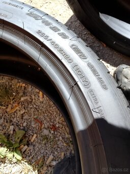 255/40/20 101y Michelin - letní pneu 2ks - 5