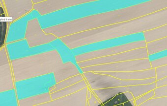 Prodej polí 5,2 ha – Křešín u Pacova - 5
