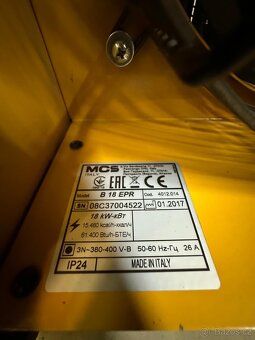 Elektrické topidlo, přímotop MASTER B 18 - 5