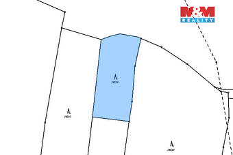 Prodej lesa, 7458m², Bílina - 5