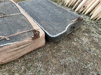 Zadní sedačky trabant - 5