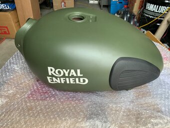 Royal Enfield 500-nádrž - 5