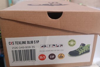 Originální pracovní boty - 5