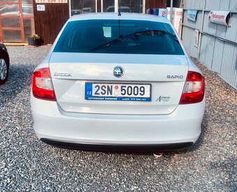 ŠKODA Rapid 1.6 TDI, 77 kW ambition 2013 - 5