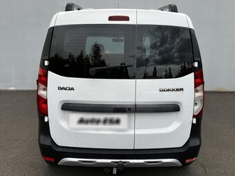 Dacia Dokker 1.2TCe ,  85 kW benzín, 2015 - 5
