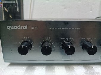 Quadral QE 60 profesionál zesilovač - 5