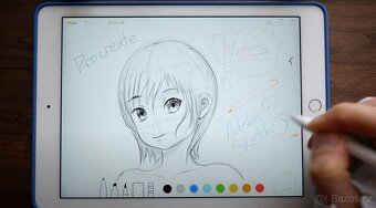 APPLE iPad Pro 9,7" WiFi Cellular 32GB, klávesnice, pencil - 5