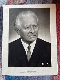 Ludvík Svoboda - obrazy - 5