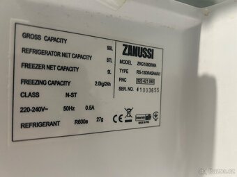 Lednička Zanussi - 5