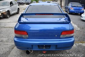 Subaru Impreza STI Type RA V4 Limited DCCD 1998 bez koroze - 5