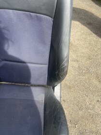Přední sedačky Recaro ST170, 5 dvířko, originál - 5