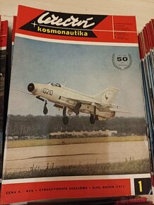 Sbírka - letectví -kosmonautika - 5