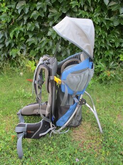 Krosna,krosnička,nosítko Deuter Comfort II,stříška,pláštěnka - 5